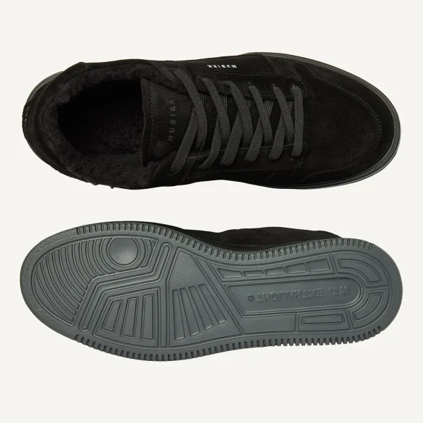 NUBIKK Basket Court Fur>Heren Sneakers