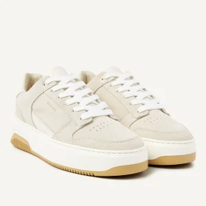 NUBIKK Basket Court Miele>DAMES Sneakers