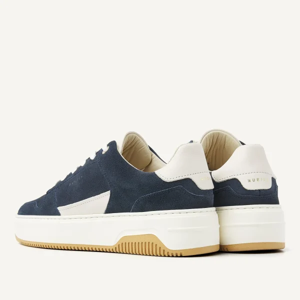 NUBIKK Basket Court Miele>DAMES Sneakers