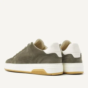 NUBIKK Basket Court Miele>Heren Sneakers