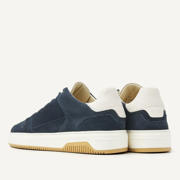 NUBIKK Basket Court Miele>Heren Sneakers