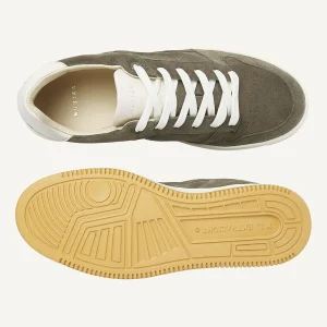 NUBIKK Basket Court Miele>Heren Sneakers