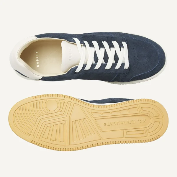 NUBIKK Basket Court Miele>Heren Sneakers