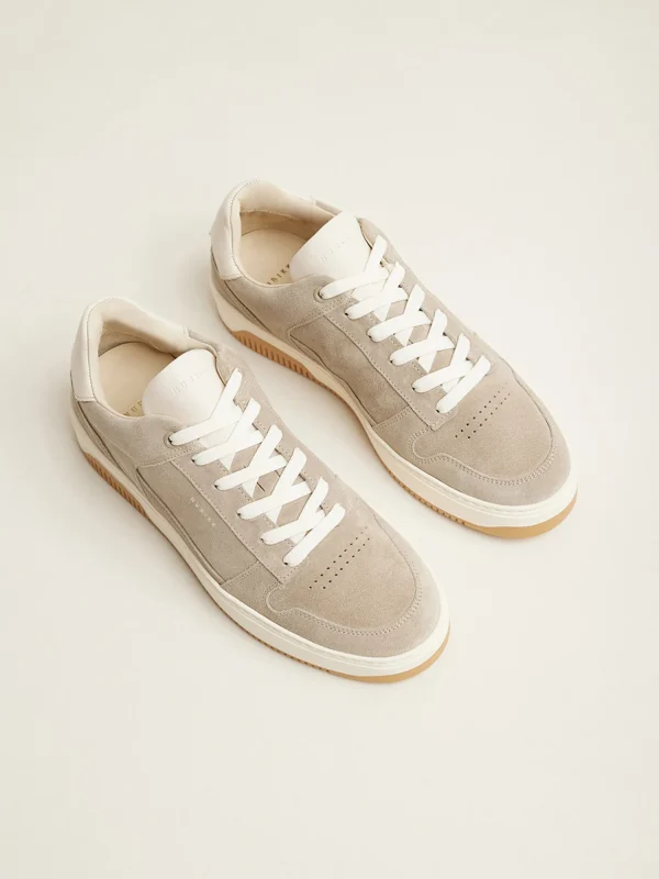 NUBIKK Basket Court Miele>Heren Sneakers