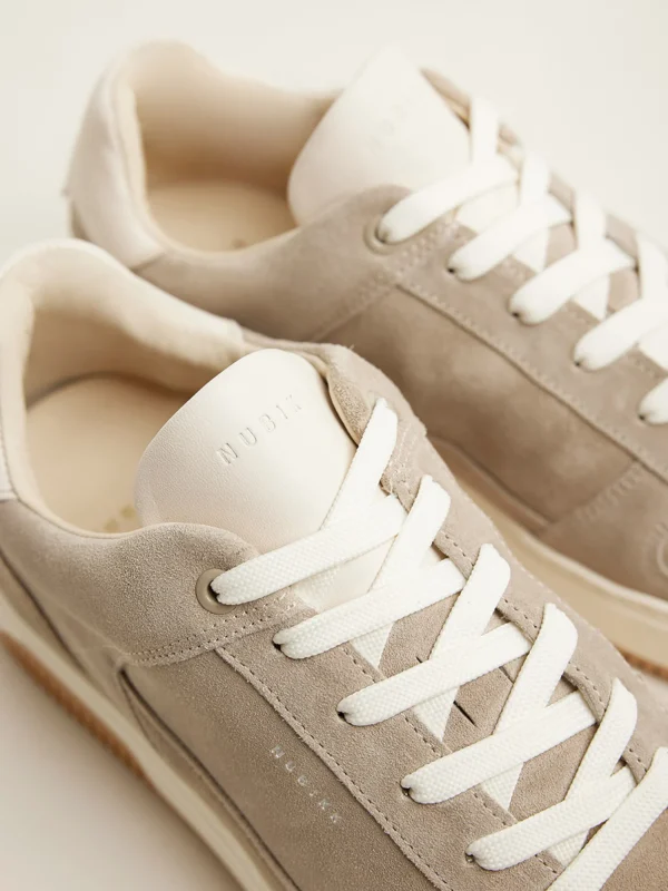 NUBIKK Basket Court Miele>Heren Sneakers