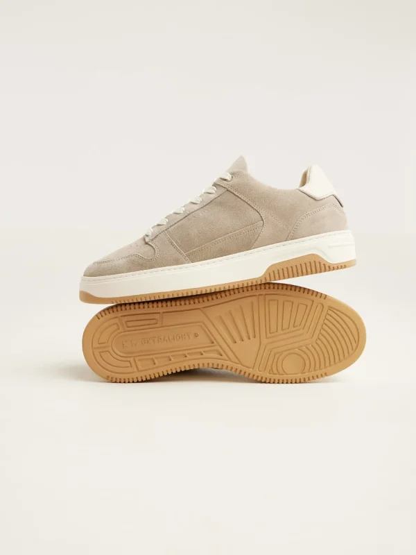 NUBIKK Basket Court Miele>Heren Sneakers