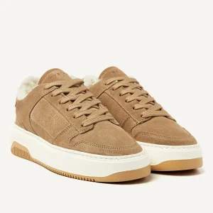 NUBIKK Basket Teddy>DAMES Sneakers