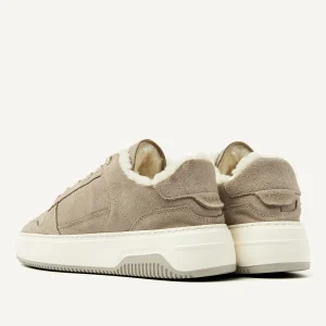 NUBIKK Basket Teddy>DAMES Sneakers