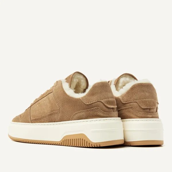 NUBIKK Basket Teddy>DAMES Sneakers