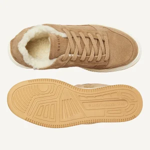 NUBIKK Basket Teddy>DAMES Sneakers