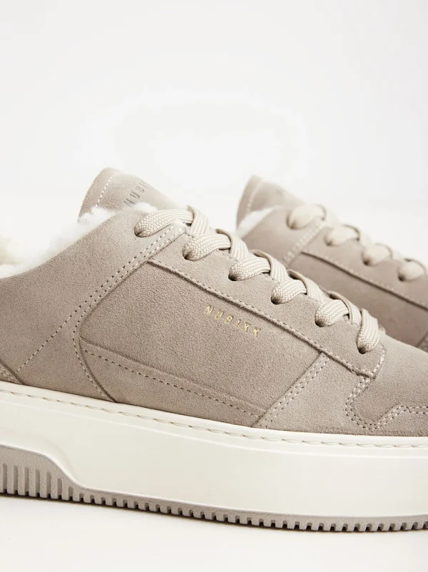 NUBIKK Basket Teddy>DAMES Sneakers