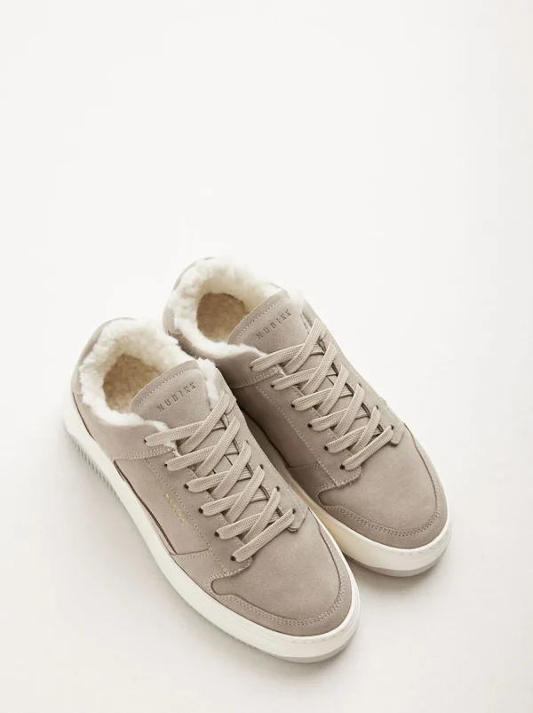 NUBIKK Basket Teddy>DAMES Sneakers