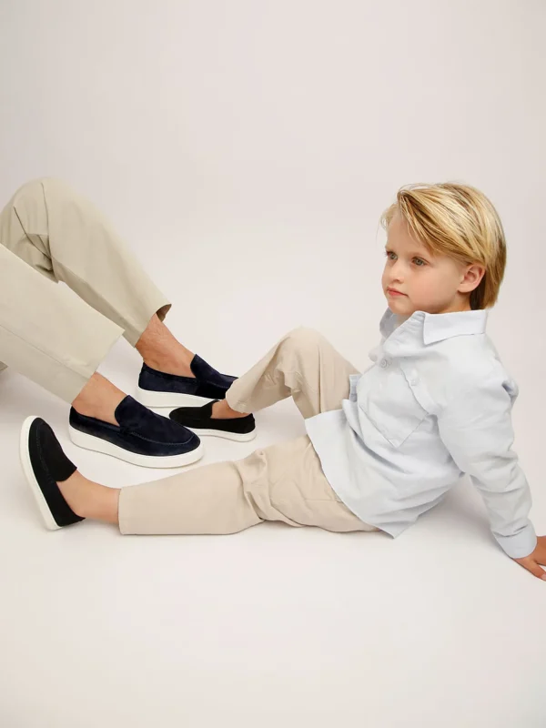 NUBIKK Jiro Mio JR> Loafers