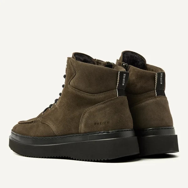 NUBIKK Jonah Arctic Fur>Heren Boots