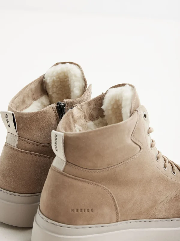 NUBIKK Jonah Arctic Fur>Heren Boots