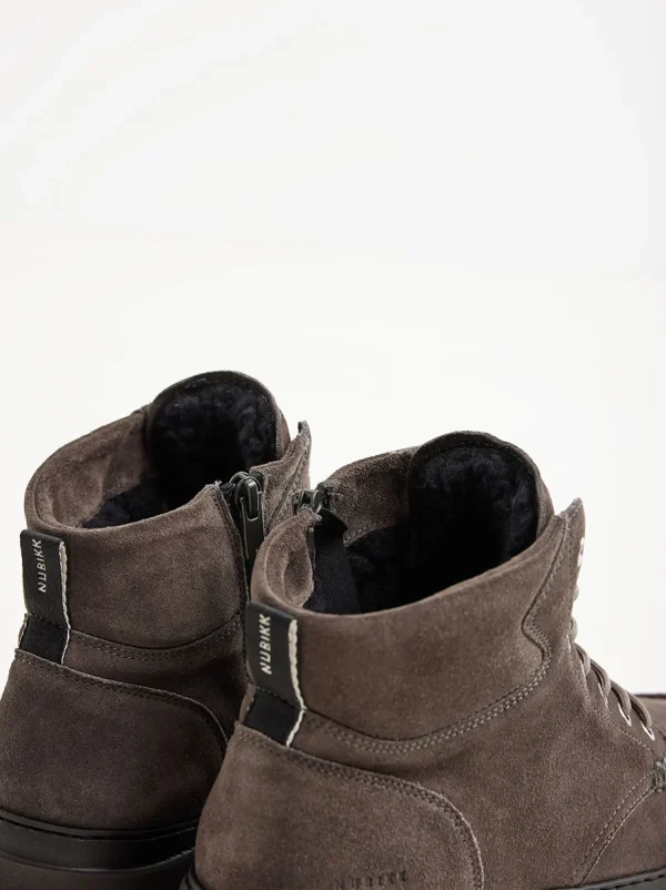 NUBIKK Jonah Arctic Fur>Heren Boots