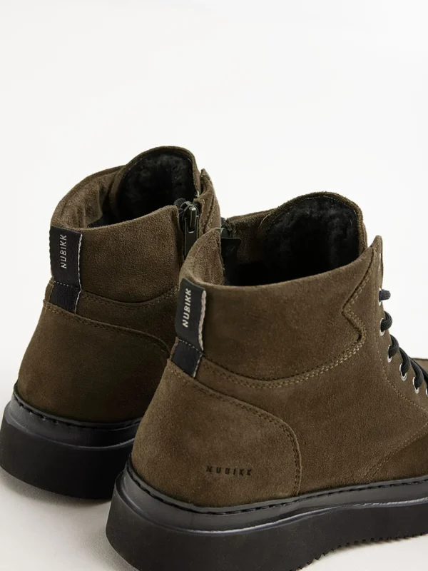 NUBIKK Jonah Arctic Fur>Heren Boots