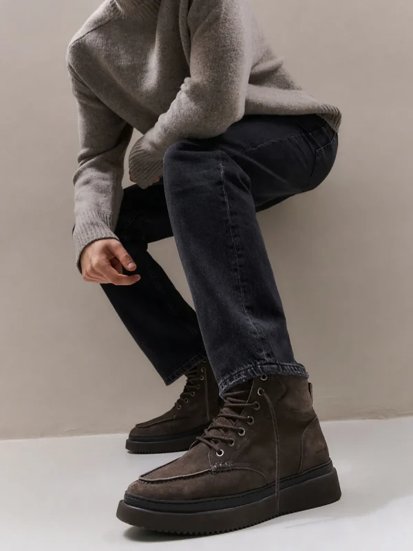 NUBIKK Jonah Arctic Fur>Heren Boots