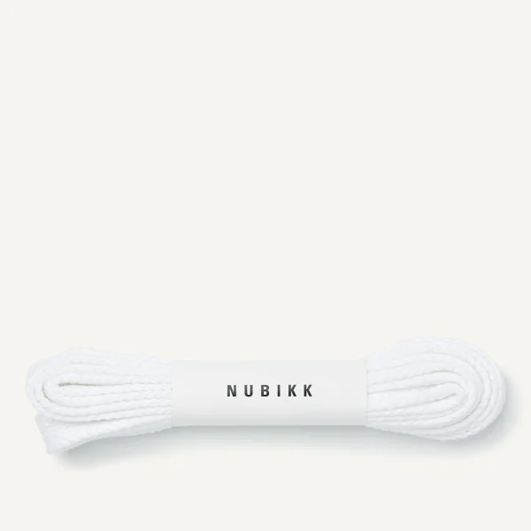 NUBIKK Witte veters>DAMES Veters | Laces